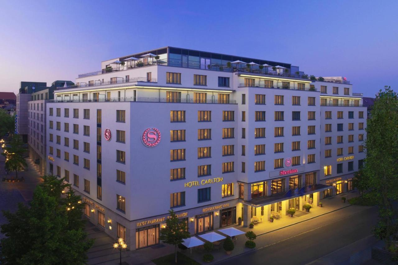 Sheraton Carlton Nuernberg Екстер'єр фото