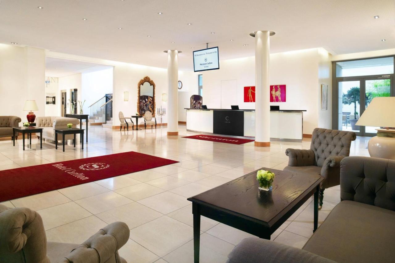 Sheraton Carlton Nuernberg Екстер'єр фото Lobby