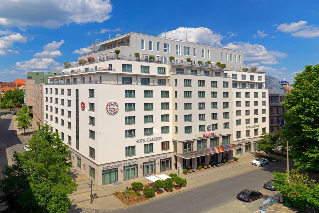 Sheraton Carlton Nuernberg Екстер'єр фото