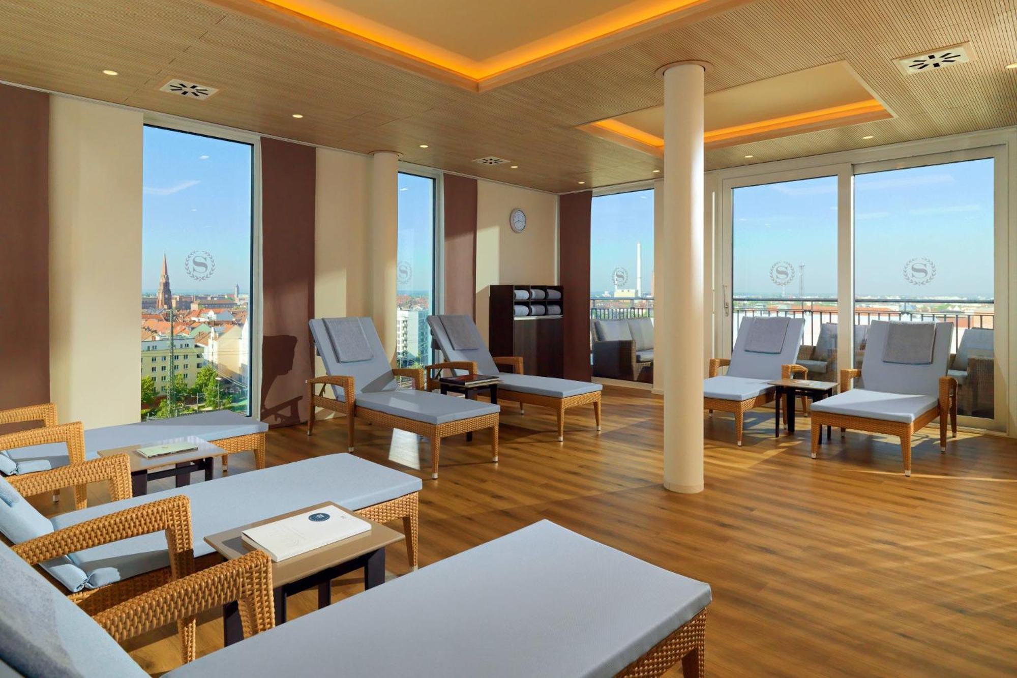 Sheraton Carlton Nuernberg Екстер'єр фото The spa