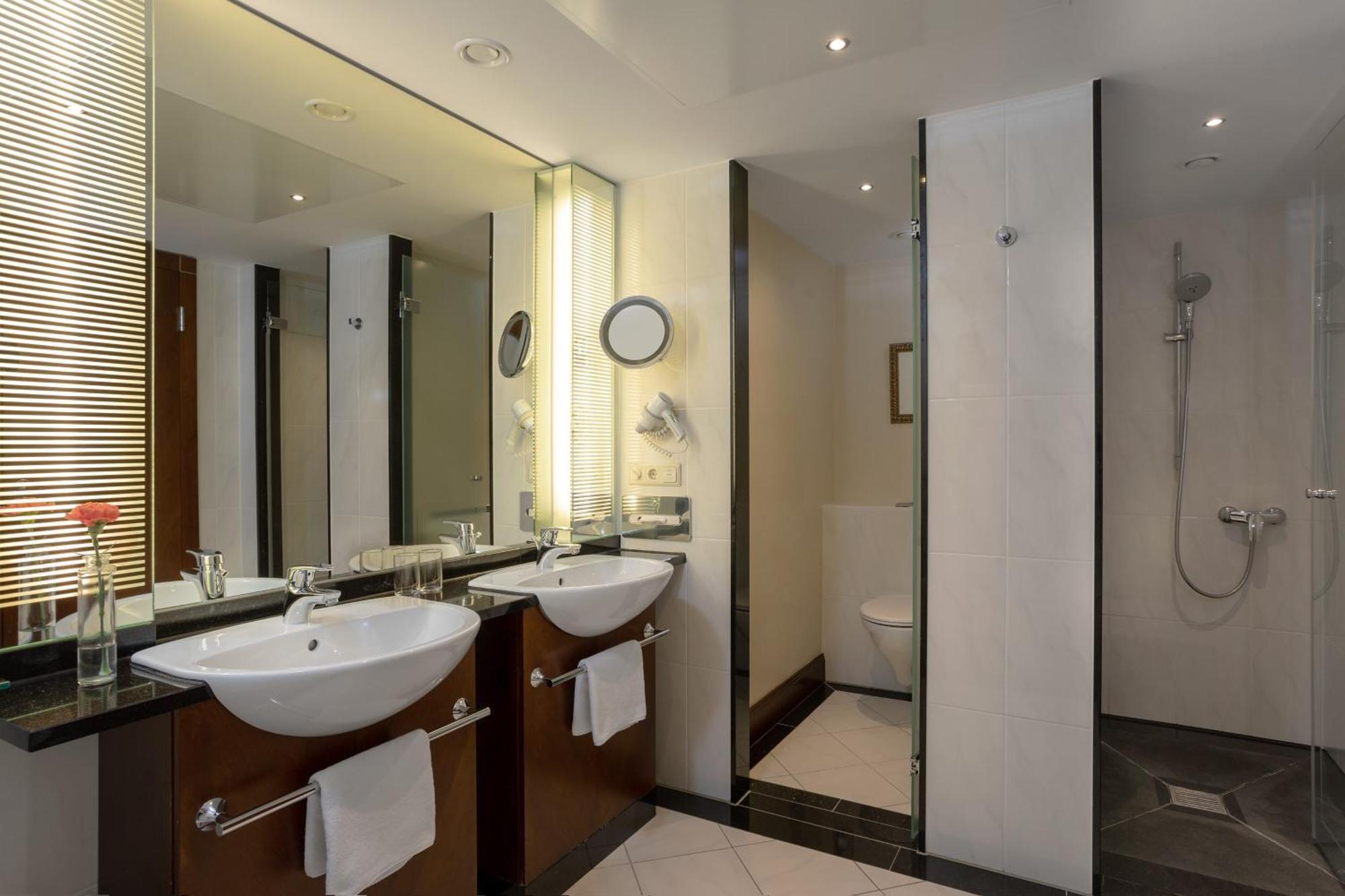 Sheraton Carlton Nuernberg Екстер'єр фото Bathroom